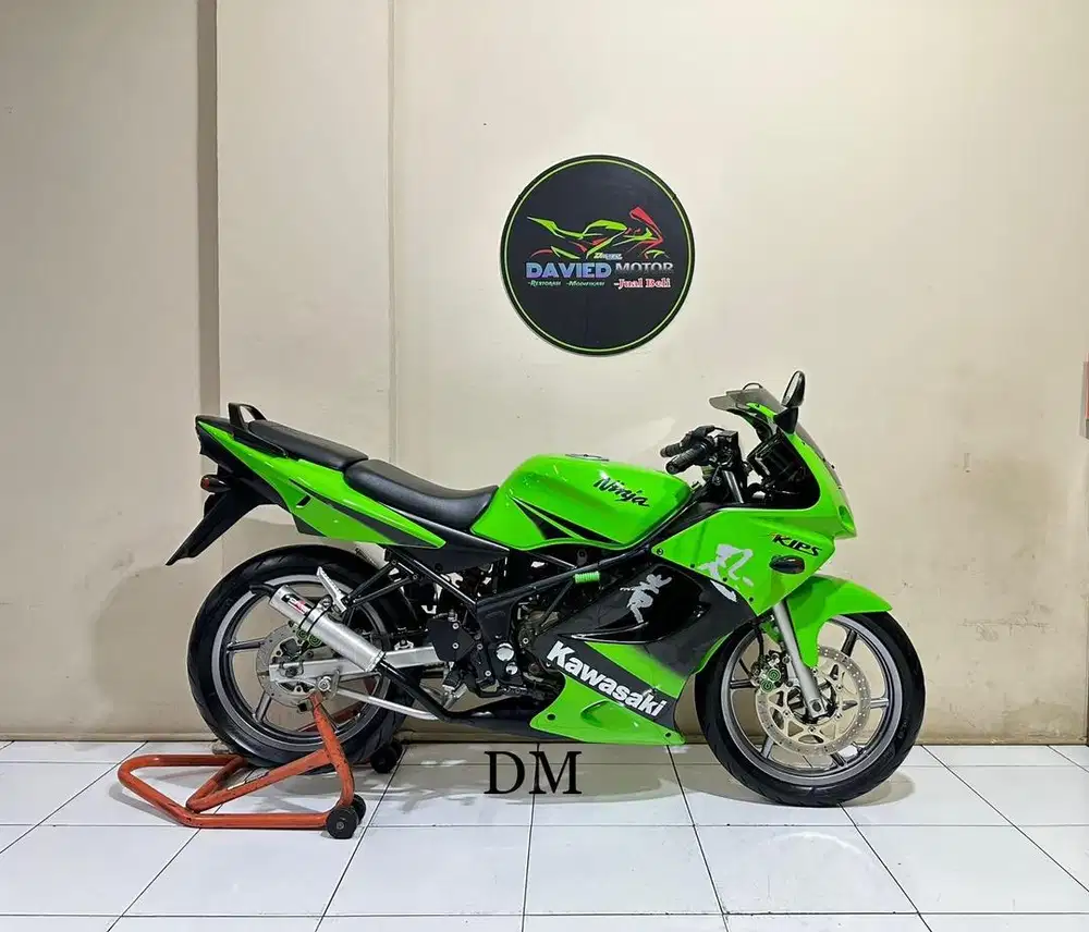 Ninja RR OLD SE GEN4 pjk panjang glowing luar dalam
