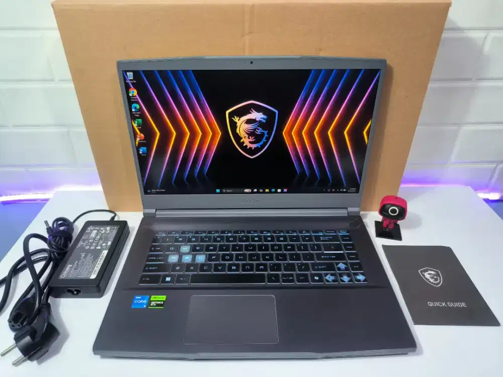 Laptop Gaming MSI Thin 15 B12UC Core i5-12450H RTX 3050 4GB IPS 144Hz