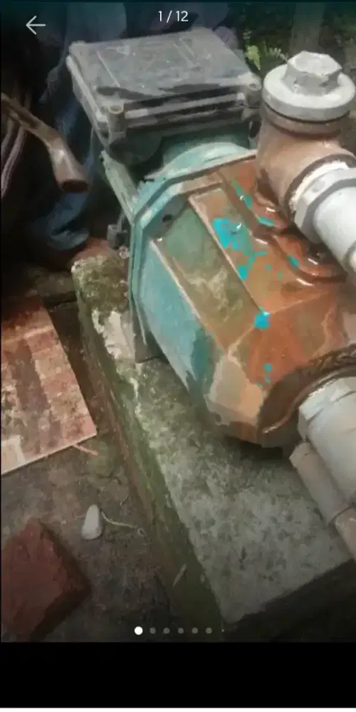 Servis AC bongkar pasang AC kulkas mesin cuci kompa air dll