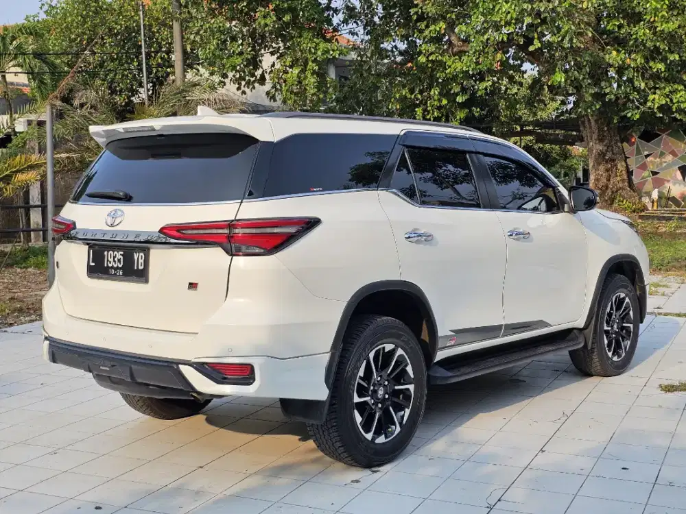 Toyota Fortuner VRZ GR 2.4 at 2021