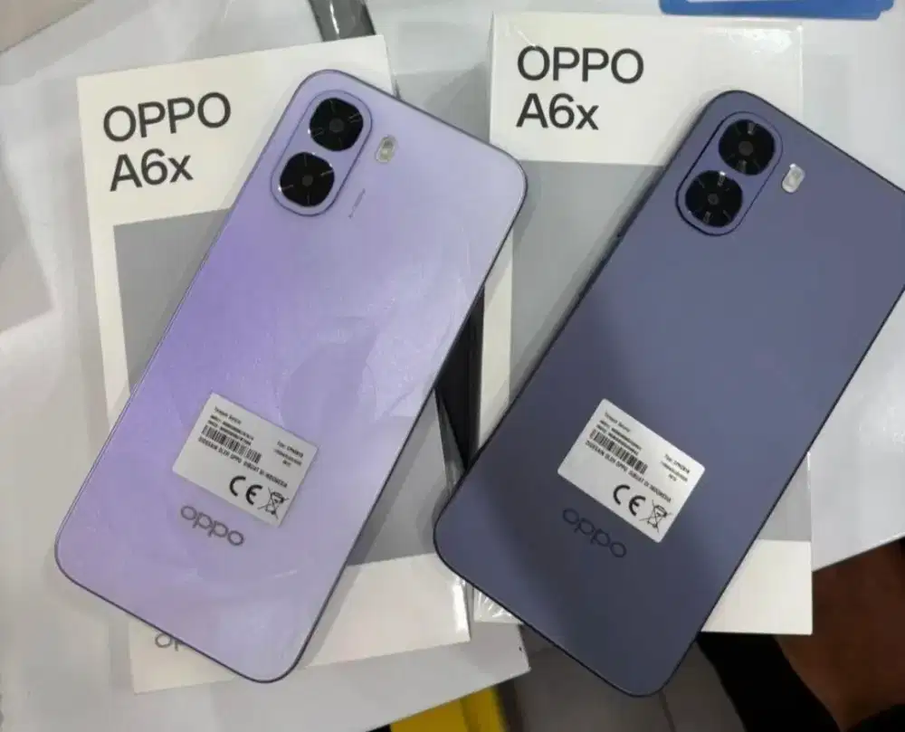 OPPO A6x RAM 4/64 BARU