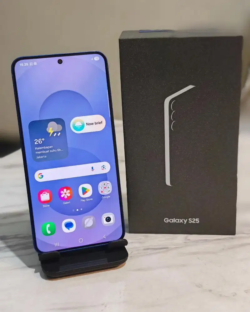 Samsung S25 5G Sein 12/256 Mulus Fullset Original