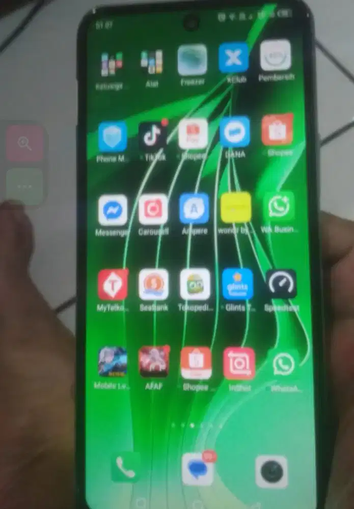 infinix hot12 6 128 jual atau cari kembalian