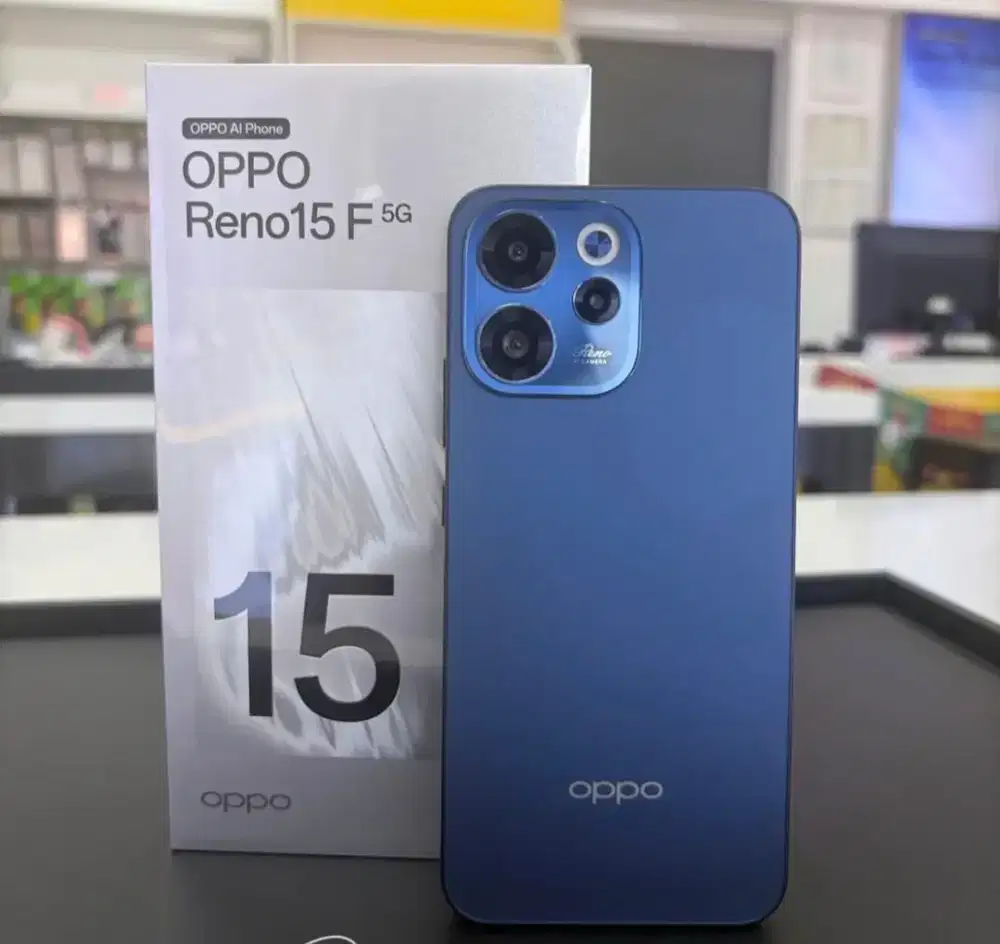 OPPO RENO 15F 5G RAM 8/256 BARU