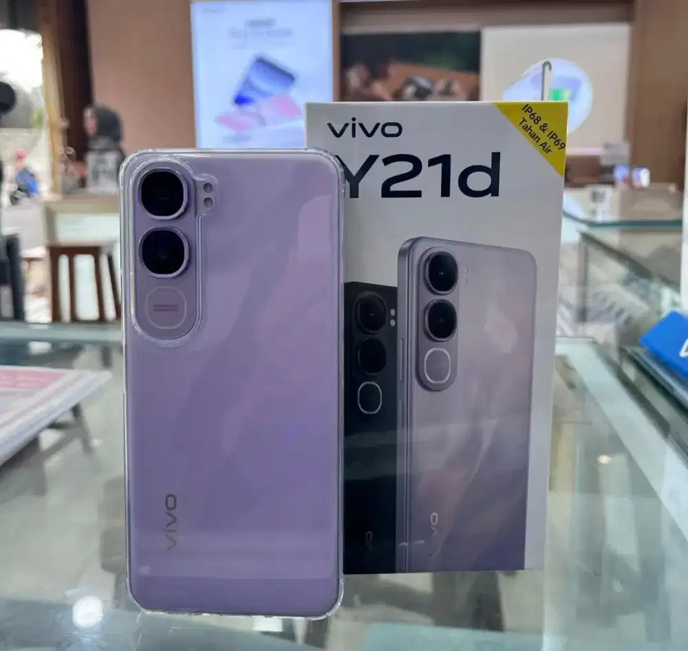 VIVO Y21D RAM 4/128 BARU