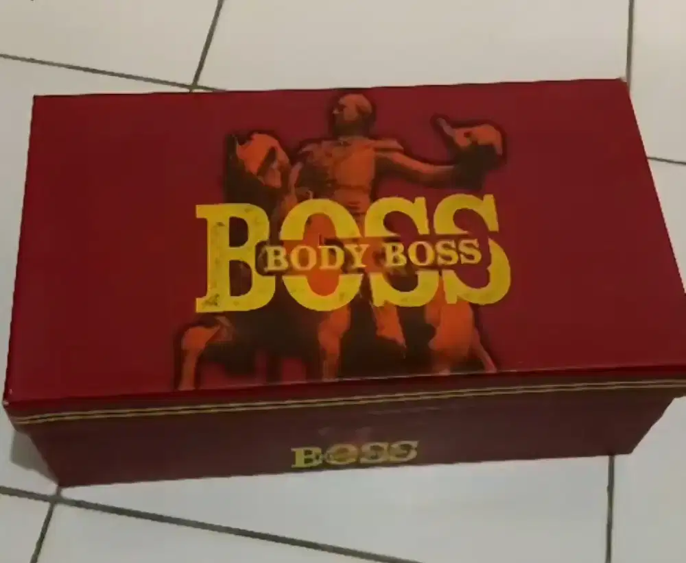 Sepatu Body Boss Original