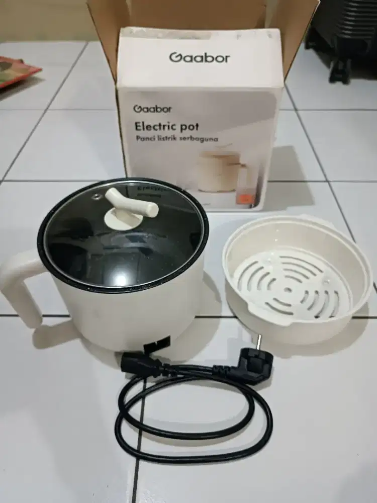 Panci Elektrik Jarang Pakai