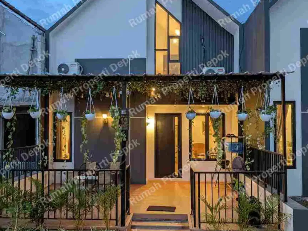 Sisa 2 Unit Terakhir! Rumah 200 Juta-an di Cipayung Depok. Siapa Cepat Dia Dapat (Cash Only).