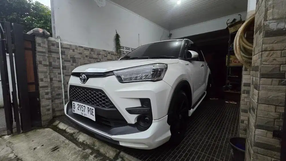 FORSALE RAIZE 1.0 GR SPORT NON TSS 2021
