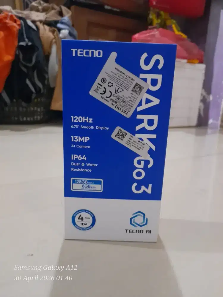 TECNO SPARK GO 3