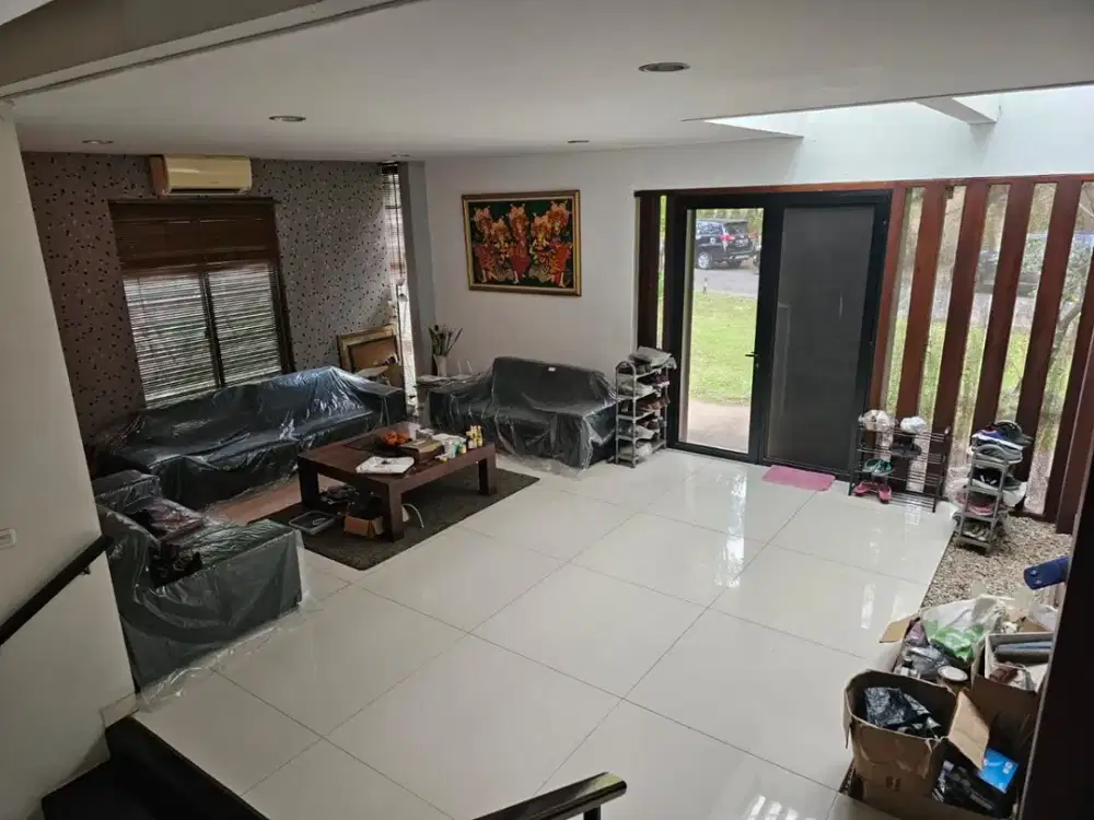 Dijual Rumah The Green BSD Hoek Cluster Grand Canyon Uk. 19X30m2 Fully Furnished (Tinggal Pakai !!)
