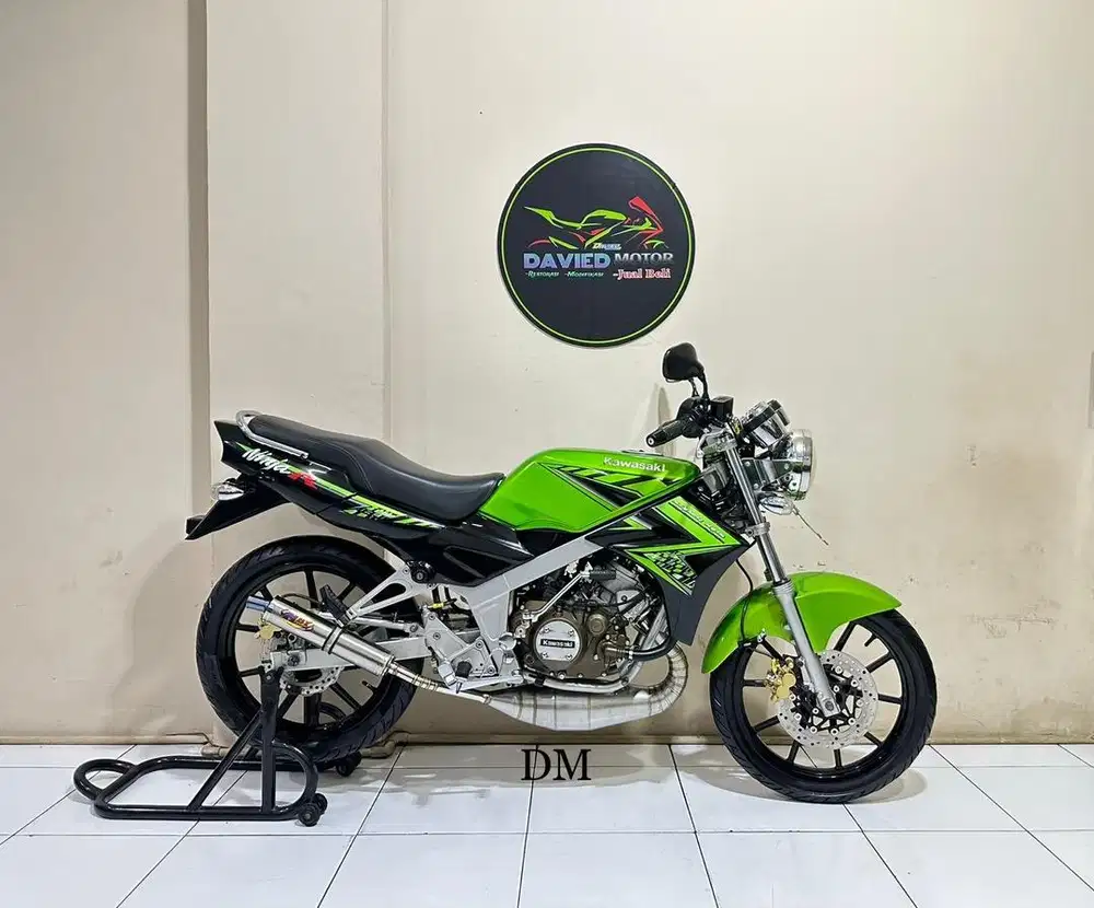 Ninja R 2015 last edition pjk panjang rawatan glowing
