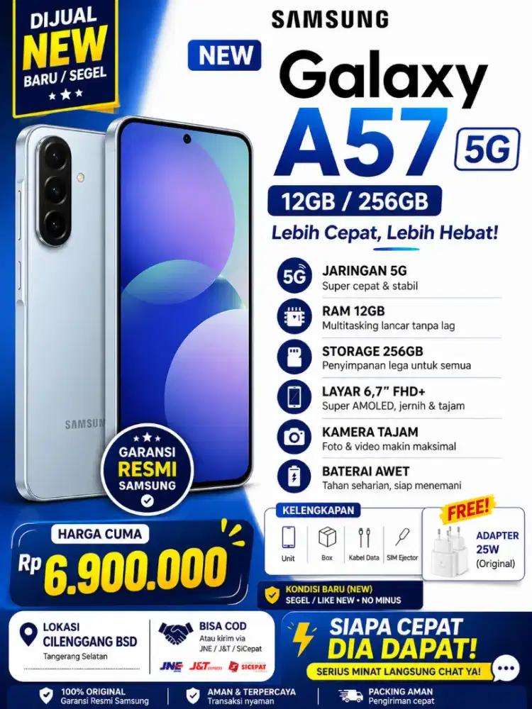 Samsung A57 5G 12/256