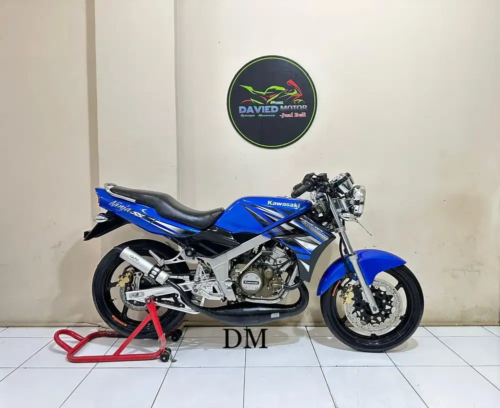 Ninja R 2014 pajak panjang seger ganteng