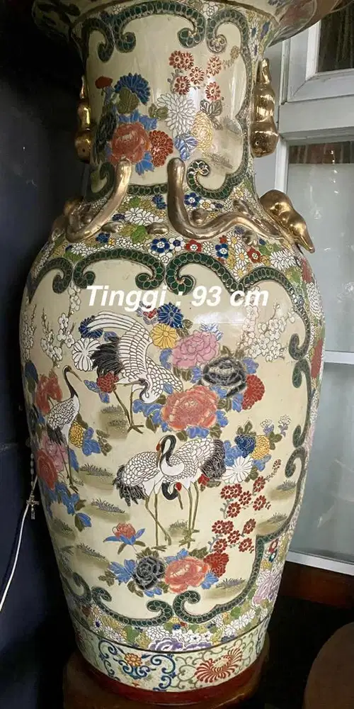 Guci keramik / dekorasi rumah