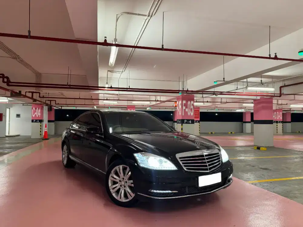 MERCEDES BENZ S350L W221 CASH