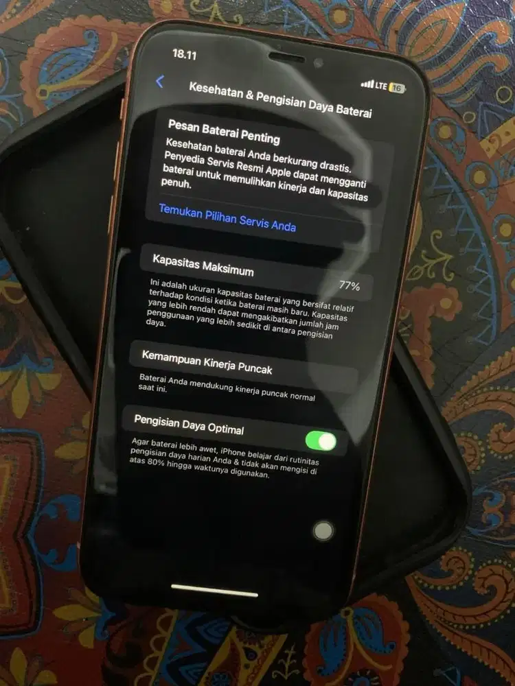 iphone xr 64gb fullset dusbox+ cas