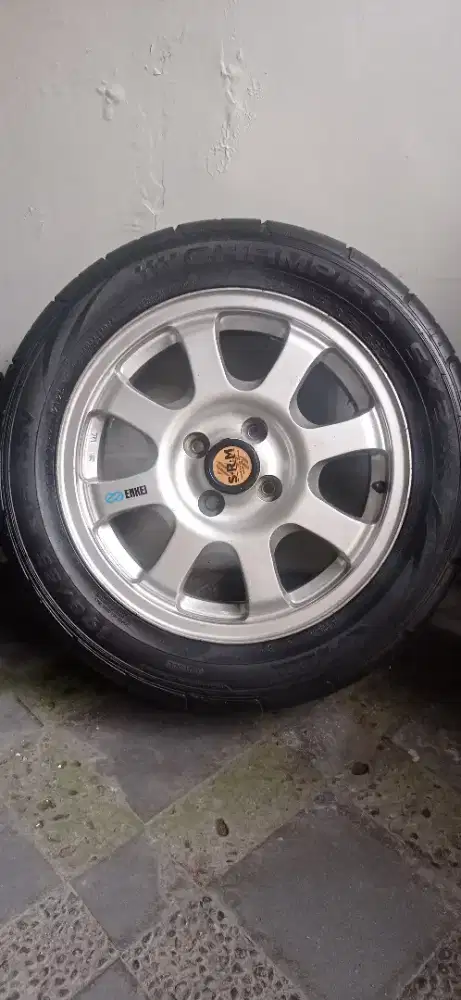 Enkei SRM R15 & Ban SX2