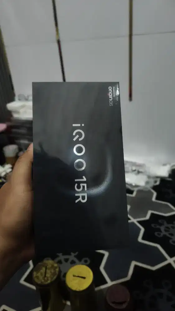 IQOO 15R 8/256 NEW BNIB SEGEL NOREPACK