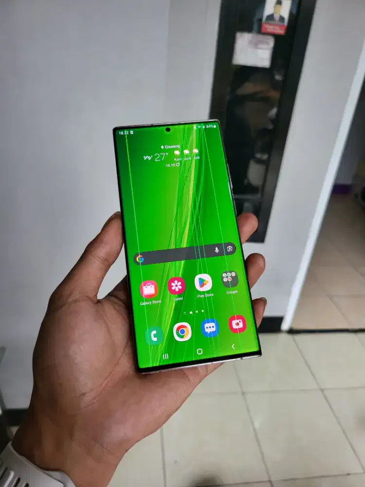 SAMSUNG NOTE 20 ULTRA 8/256GB Siap pakai kondisi garis PAMULANG UNPAM