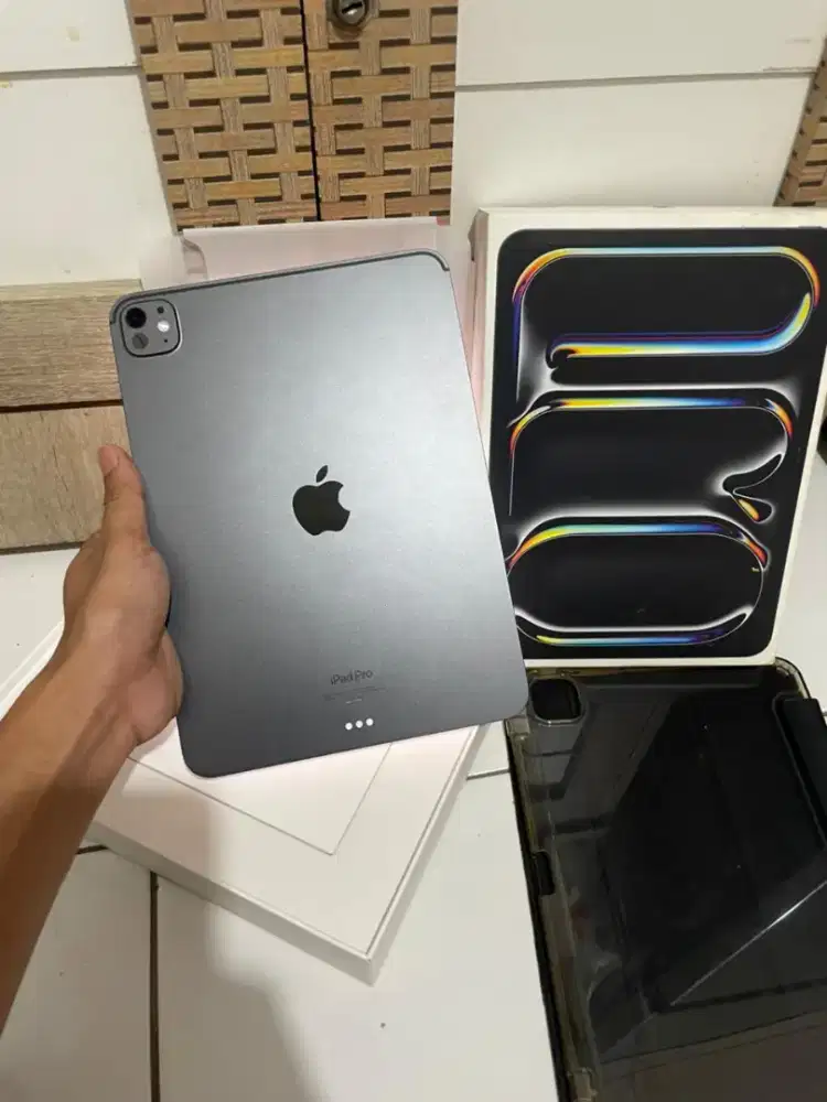 Apple iPad pro M4 11 inch 256GB Wifi Only Second iBox Mulus Fullset