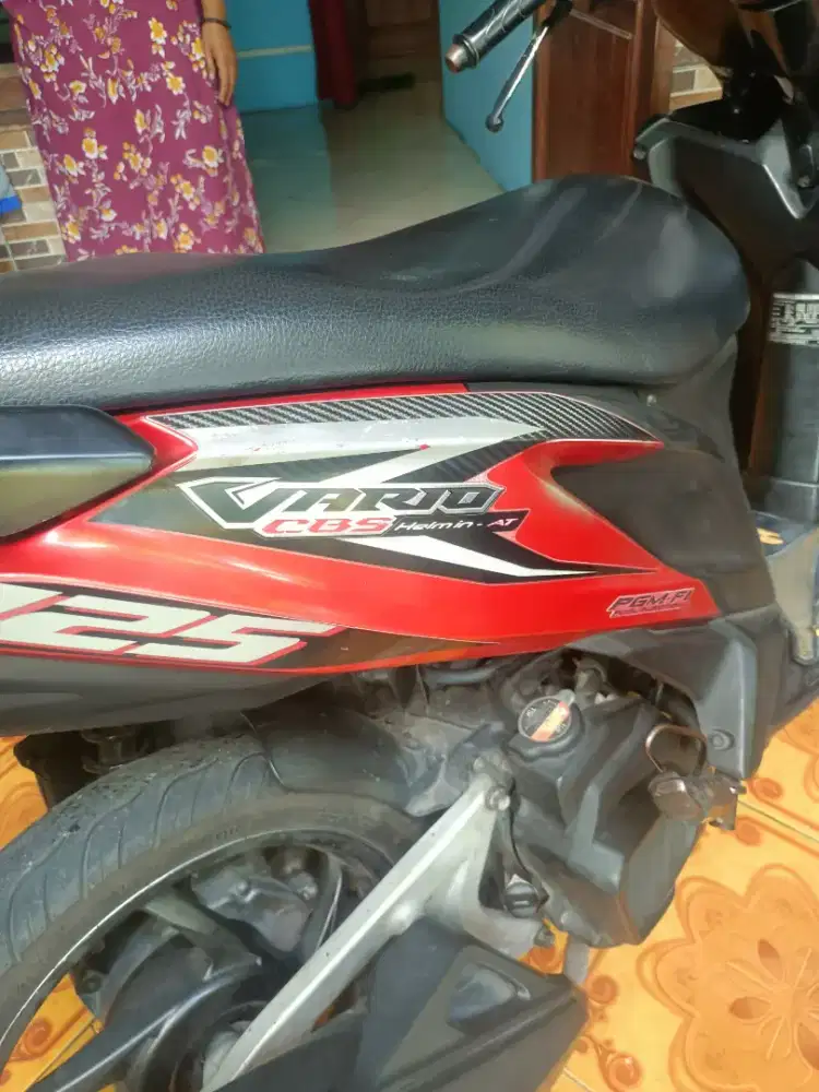 Vario 125 kzr CBS 2013