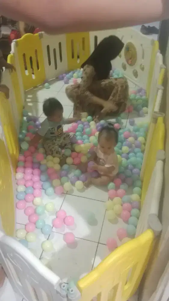 Pagar bayi / playfence kisubo