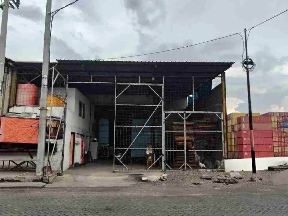 KALIANAK 4 Jutaan/m2‼️Hitung Tanah Murah Gudang dalam Komplek Pergudangan Truk &  Tronton Bisa Masuk