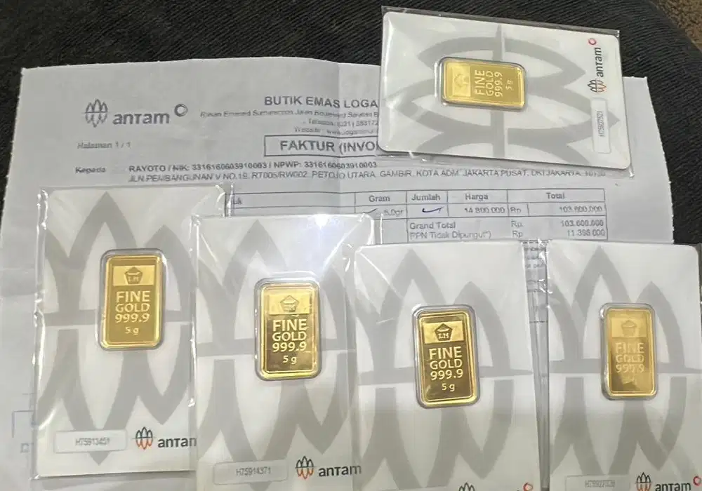 Emas Antam 5 Gram 2026