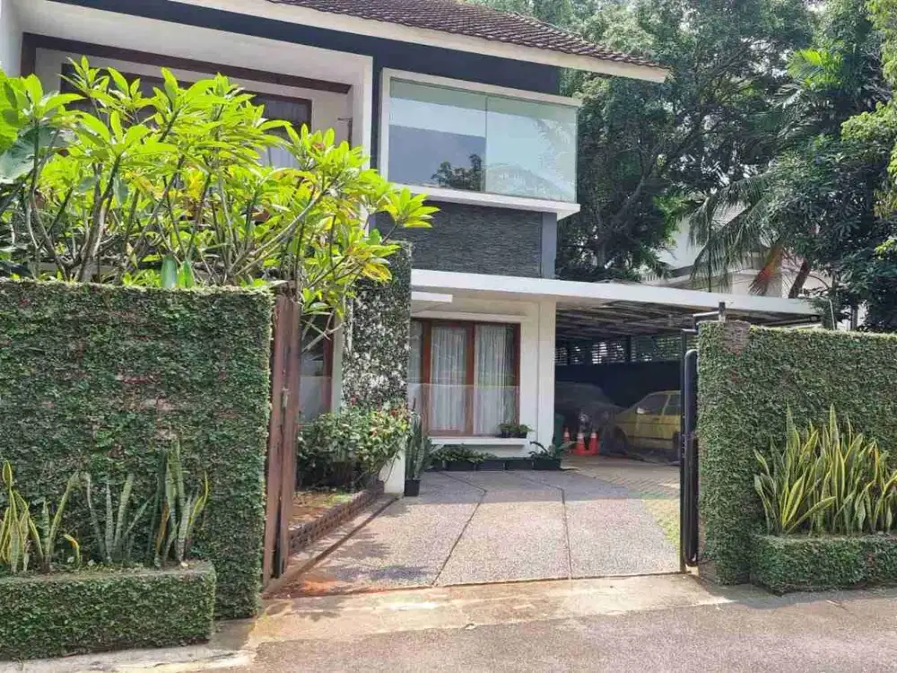 Dijual rumah  kebayoran baru lokasi strategis ke sudirman