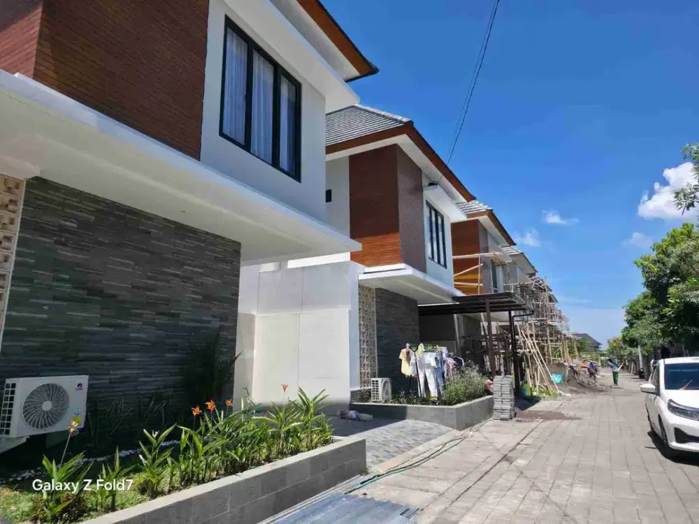 Rumah Style Villa Baru Imam Bonjol Lokasi Strategis