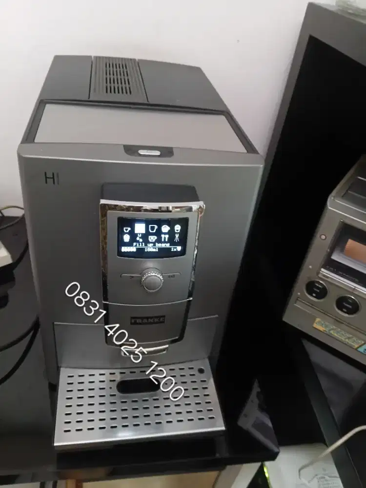Mesin Kopi Franke Swiss Automatic Multifungsi