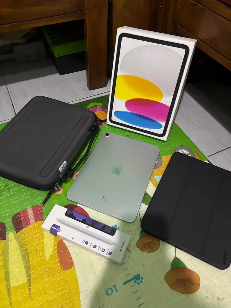 NEGO-in iPad Gen 10 Silver 64gb Wifi Only BANYAK BONUS