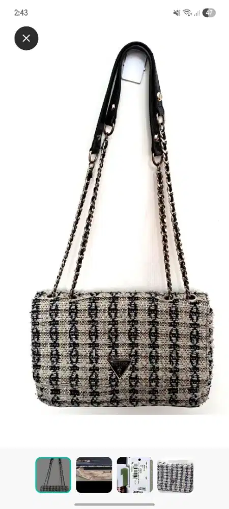 Tas Guess Cessily Convertible XBody. ORIGINAL STORE!!