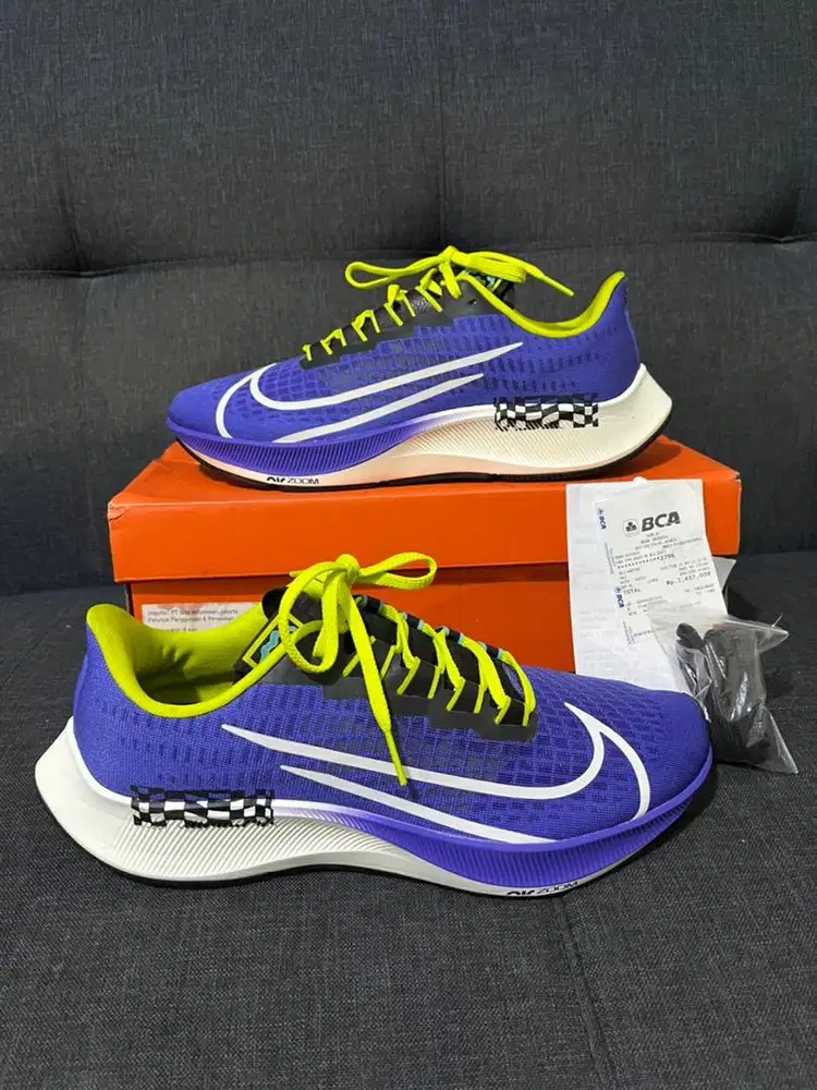 Sepatu Nike Air Zoom Pegasus 37 Rush Violet X A. Savage