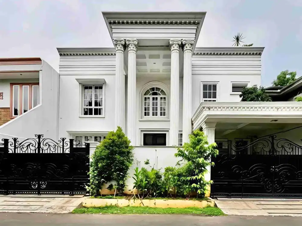 RUMAH MEWAH PERMATA HUJAU SENAYAN JAKART SELATAN