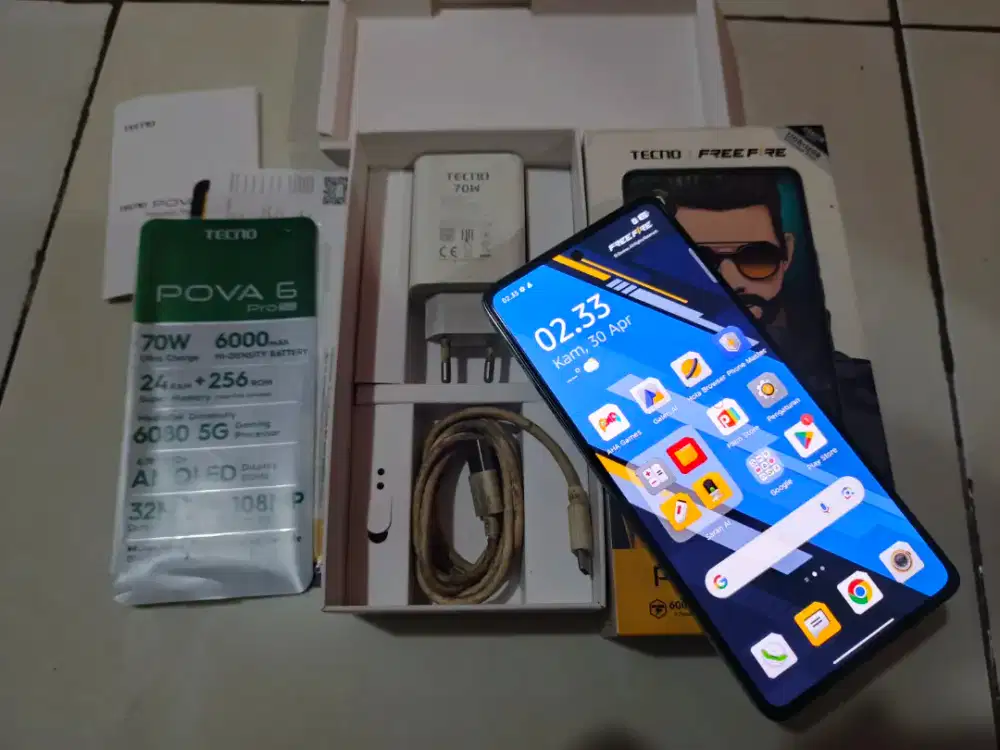 Techno Pova 6 Pro 5G 12/256Gb