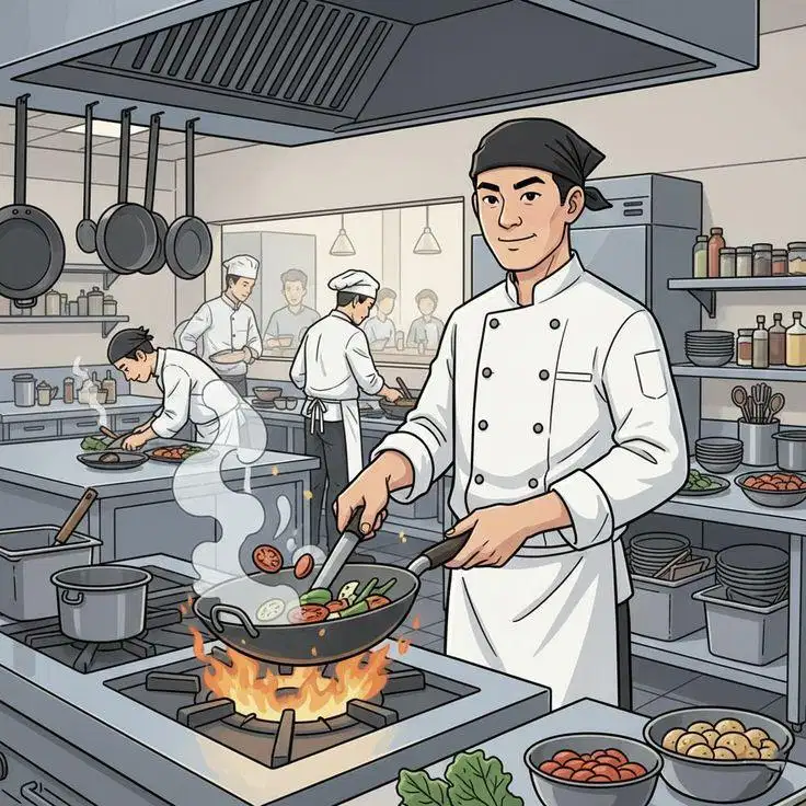 Lowongan kerja junior cook