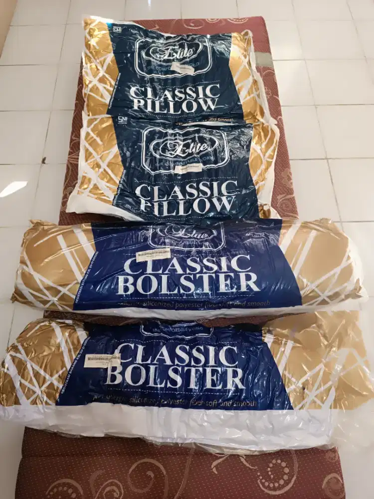 Bantal Kepala Bantal Guling Bantal Tidur Elite Kondisi Masih Baru