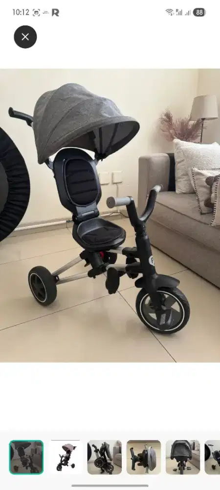 Qplay Nova Trike / Sepeda Lipat Anak