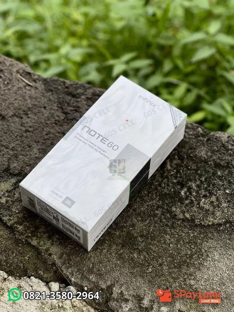 INFINIX NOTE 60 8/256 GB