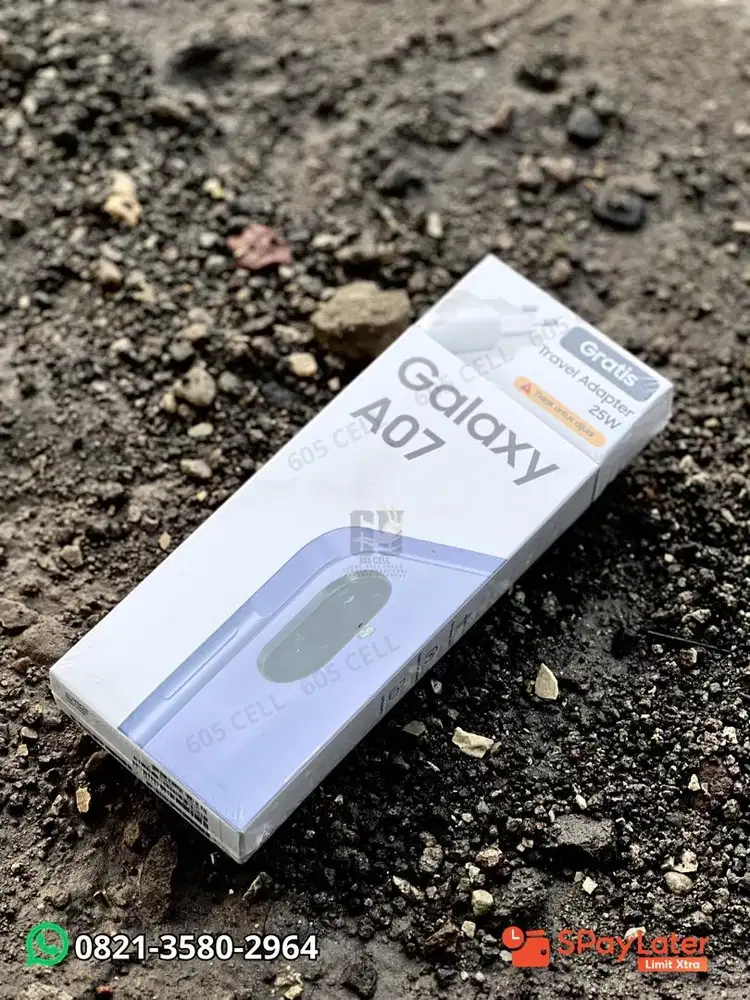 SAMSUNG A07 4/128 GB