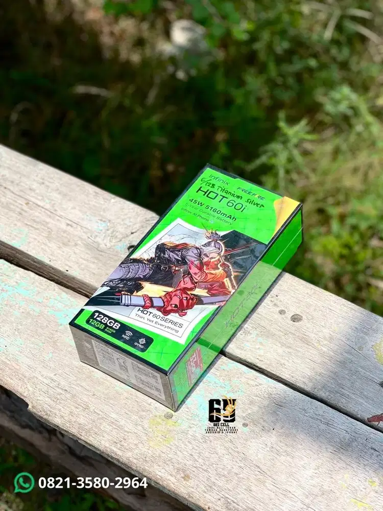 INFINIX HOT 60i 6/128 GB