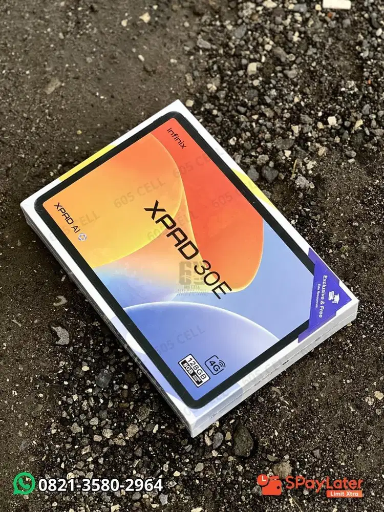 INFINIX XPAD 30E 4G 4/128 GB