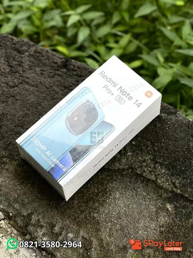 REDMI NOTE 14 PRO PLUS 5G 8/256 GB