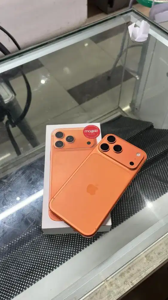 iphone 17 promax 256gb orange ibox