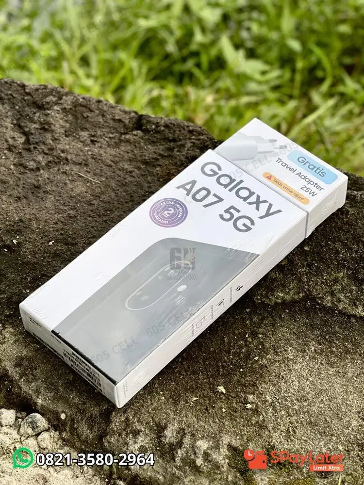 SAMSUNG A07 5G 6/128 GB