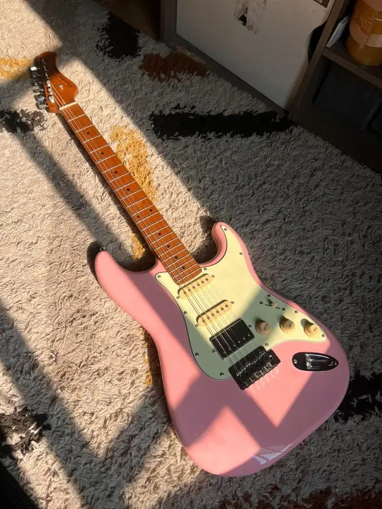 Gitar bacchus bst 2 rsm