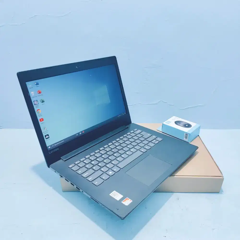 Laptop Lenovo ideapad Slim Ram 4 Siap pakai Win10