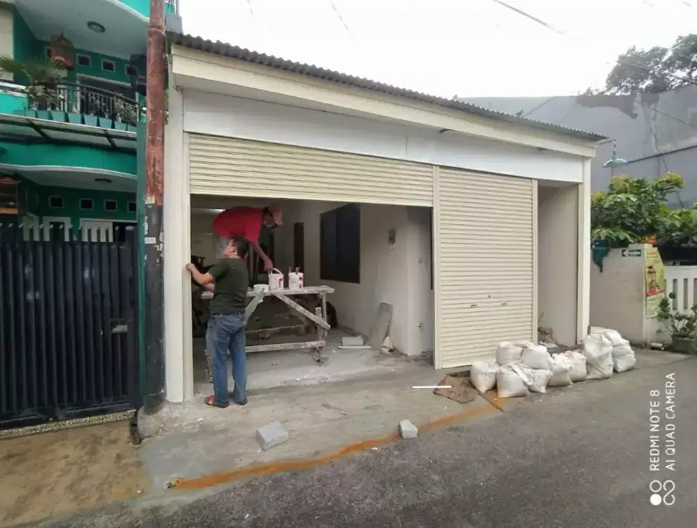 SERVICE ROLLING DOOR